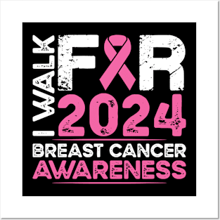 Breast Cancer Awareness Walk 2024 Posters and Art